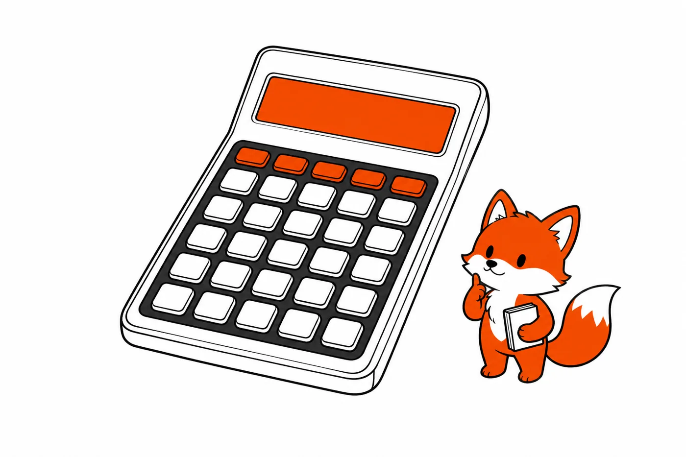Máy tính tài chính BA II Plus, dòng máy phổ biến nhất trong phòng thi CFA