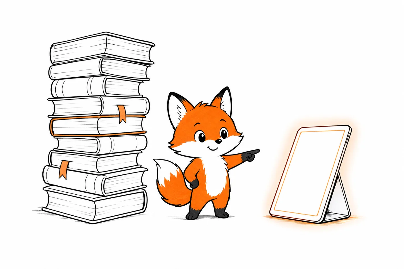 Chọn giữa chồng tài liệu bên thứ ba và curriculum chính thức dạng điện tử